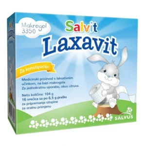 Laxavit za pražnjenje crijeva 16 vrećica Salvus