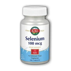 Selenium 100 mcg 100tbl Kal