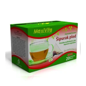 Šipurak plod 20 piramida filtera MaxiVita