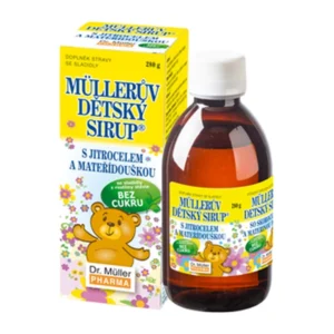 Dr. Müller Sirup za djecu sa bokvicom, majčinom dušicom i vitaminom C 320g