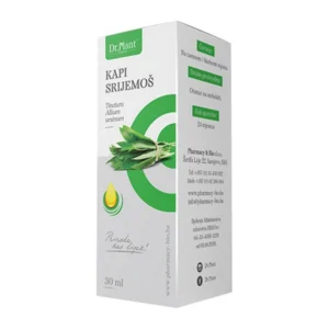 Dr. Plant kapi srijemoša (Allium ursinum) 30ml
