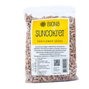 Suncokret 100g Biona