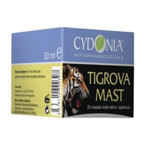 Tigrova mast 30ml Cydonia