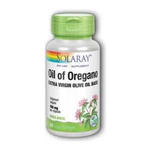 Kapsule origano a60 softgels Solaray