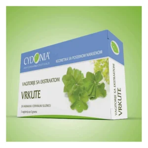Vagitorije sa ekstraktom vrkute Cydonia