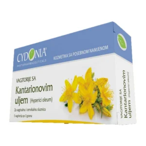 Vaginalete sa kantarionovim uljem Cydonia