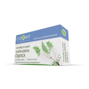 Vagitorije sa uljem australijskog čajevca a6 Cydonia