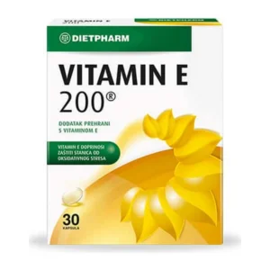 Vitamin E 200 a30 cps Dietpharm