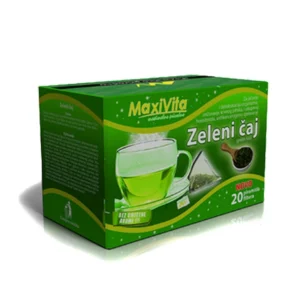 Zeleni čaj 20 piramida filtera MaxiVita