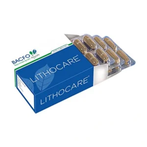 Lithocare cps 30 Bacfo Pharmaceuticals