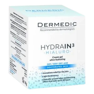 Dermedic hydrain3 ultra hidratantni kremasti gel za lice 50 ml