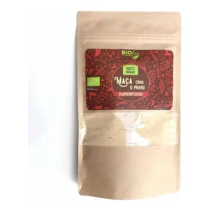 Maca u prahu crna 150g Biofan