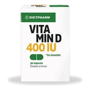 Vitamin D3 400 IU uljane kapi 10ml Dietpharm
