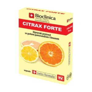 Citrax Forte cps 30 Bioclinica