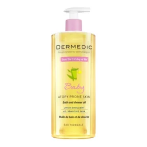 Dermedic Linum emollient baby kupka i ulje za tuširanje 500ml