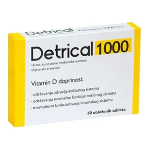 Detrical 1000 mg 60 tbl