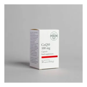 CoQ 10 100mg tbl a30 Feller