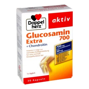 Glukozamin extra 700, 30cps Doppel Herz