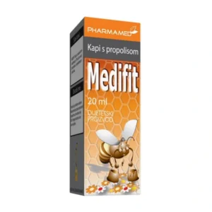 Medifit kapi sa propolisom 20ml Pharmamed