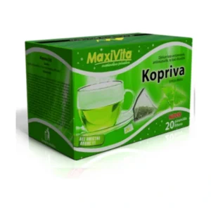 Čaj kopriva a20 piramida filtera MaxiVita