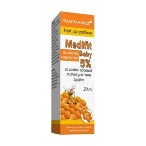 Medifit baby kapi sa propolisom 5% 20ml Pharmamed