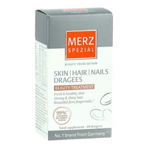 Skin/Hair/Nails 60 tbl Merz Spezial