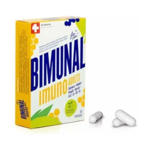 Bimunal Imuno Adults cps 30 4U pharma