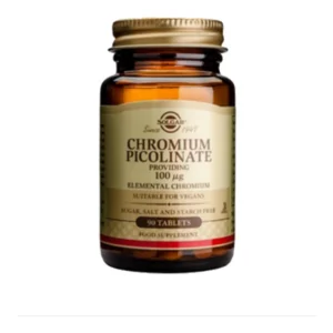 Krom pikolinat 100 mcg 90 tbl Solgar