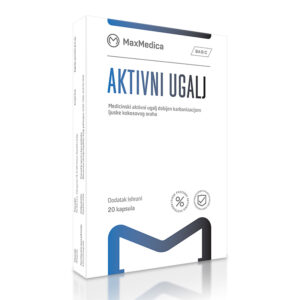 Aktivni ugalj cps20 MaxMedica