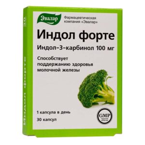 Indol 3 Forte a30 cps Evalar