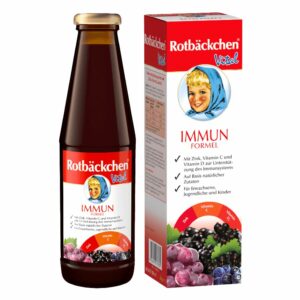Rotbäckchen Vital sirup za imunitet 450ml Haus Rabenhorst