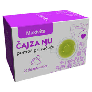Čaj za nju a20 piramida filtera MaxiVita