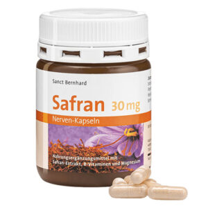 Šafran nerve cps 30mg a60 cps Sancht Bernhard