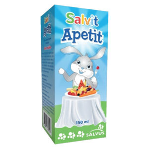 Salvit Apetit sirup 150ml Salvus