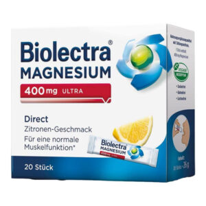 Biolectra Magnezij 400 mg Ultra Direct a20 Hermes