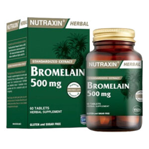 Bromelain 500mg tbl a60 Nutraxin