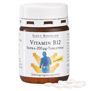 Vitamin B12 supra a240 tbl Sanct Bernhard
