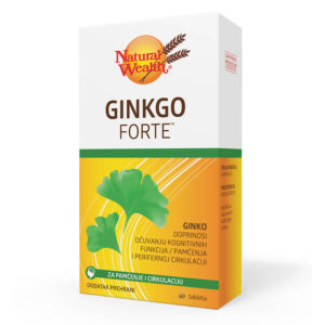 Ginko forte 60mg a60 tbl Natural Wealth