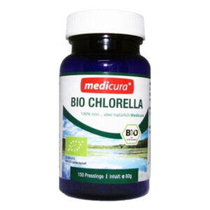 BIO Chlorella 100% a150 tbl Medicura