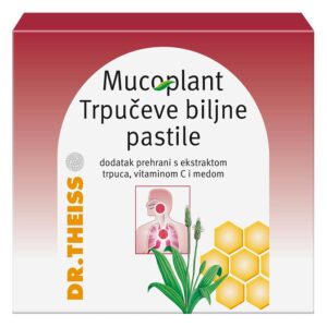 Mucoplant Trpučeve biljne pastile a20 Dr.Theiss