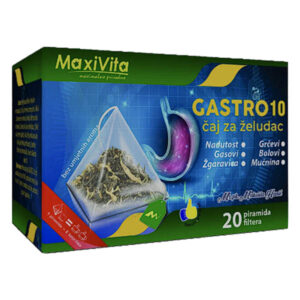 Čaj gastro10 a20 piramida filtera MaxiVita