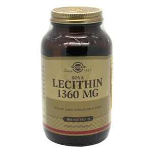 Lecitin 1360mg a100 softgels Solgar