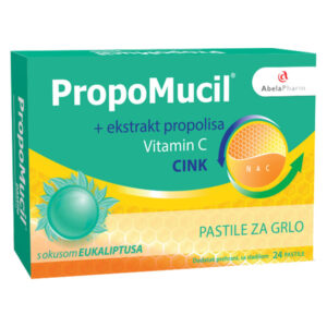 Propomucil eucalyptus pastile a24 AbelaPharm