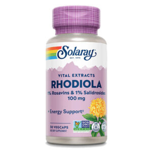 Rhodiola 100mg cps 30 Solaray