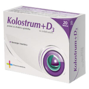 Kolostrum + D3 a20 vrećica Pharmanova
