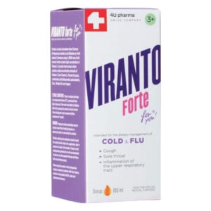 Viranto forte sirup 100ml 4U pharma