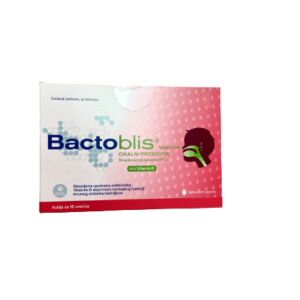 Bactobils Oralni probiotik & vitamin D3 vrećice a16 Unifarm