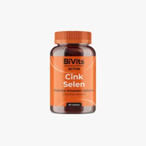 BiVits cink & selen tbl 60 Abela Pharm