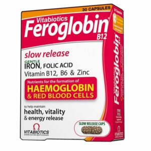 Feroglobin cps30 Vitabiotics