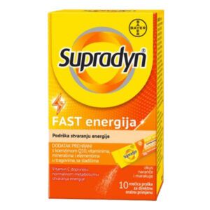Supradyn energija fast vrećice a10 Sigmar